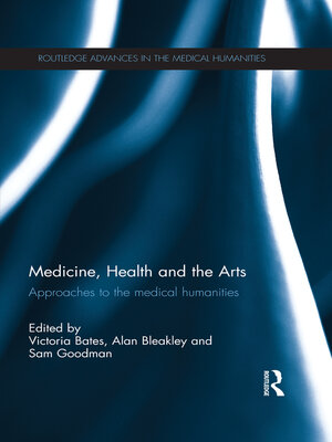 cover image of Medicine, Health and the Arts